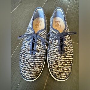Keds Boucle Tweed Platform Sneakers